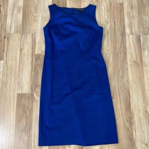 Brooks Brothers 346 royal blue business dress